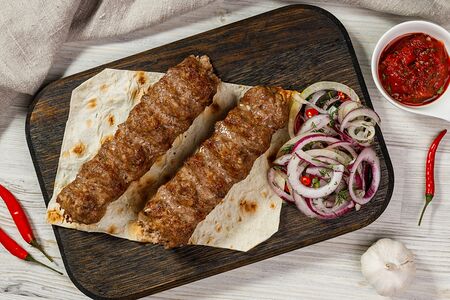 Люля-кебаб из говядины