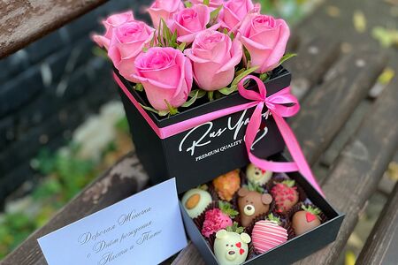 Шкатулка Деликаси пинк 9