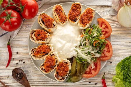 Ролл-донер куриный