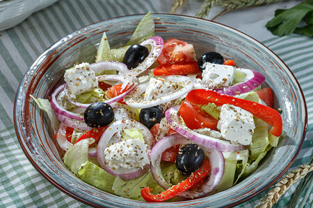 Салат Греческий