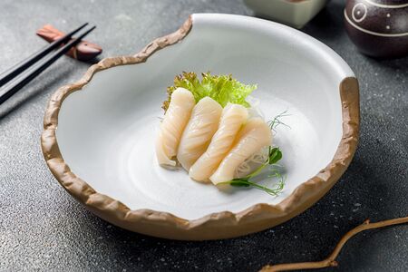 Сашими Гребешок