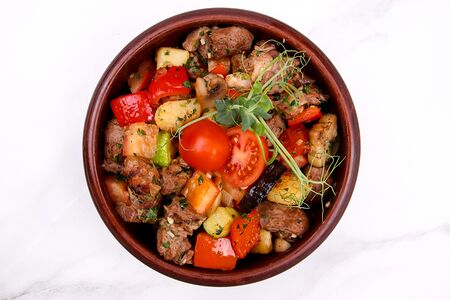 Жаркое из баранины