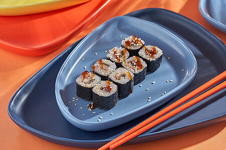 Ролл с угрем