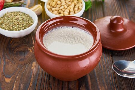 Мацони в горшочке