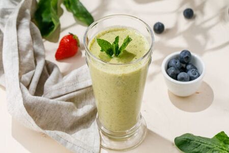 Смузи Персик-банан