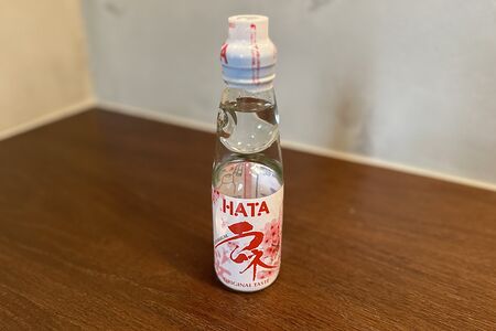 Лимонад Рамунэ сакура