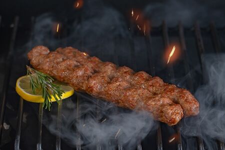 Люля-кебаб из баранины