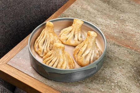 Хинкали жареные