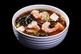 Мисо-суп эби