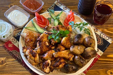 Комбо обед по-домашнему