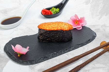 Запеченные суши