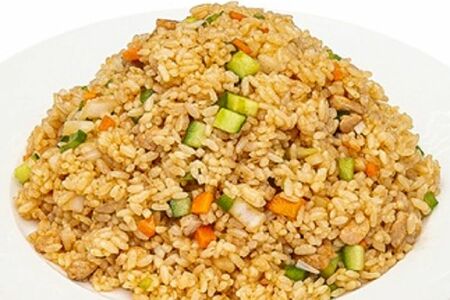 Рис в китайском соусе