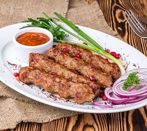 Люля-кебаб из телятины