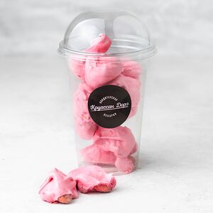 Воздушное безе с арахисом