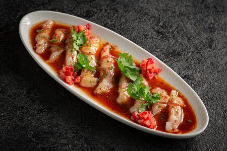 Севиче из лангустинов