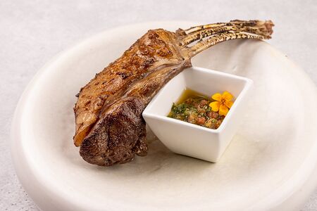 Каре ягненка на гриле