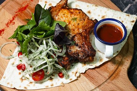 Шашлык из cвинoй корейки