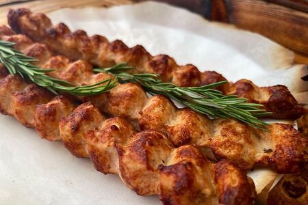 Люля-кебаб из курицы