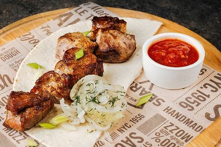 Шашлык из свинины