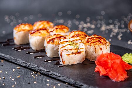 Нежный с лососем