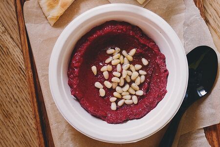 Свекольный дип