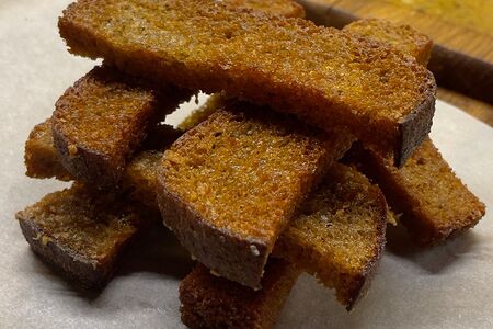 Гренки ржаные