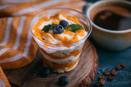 Трайфл манго