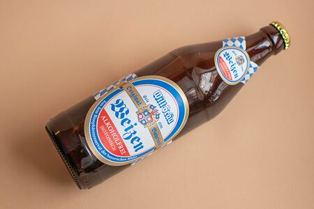 Пиво безалкогольное Weizen Alkoholfrei