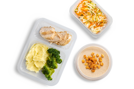 Комбо-ланч Новокузнецкая