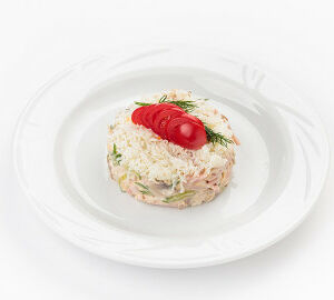 Салат акрополис