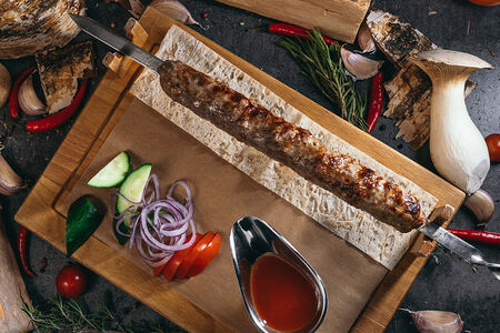 Люля-кебаб из баранины