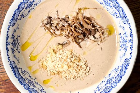 Крем-суп из грибов