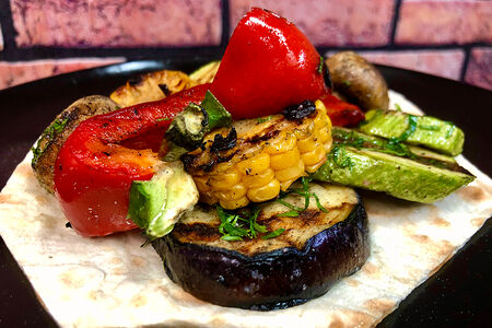Овощи гриль