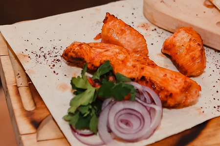 Шашлык из курицы