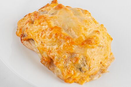 Курица с картофелем и грибами