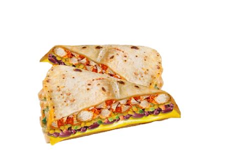 Кесадилья с курицей