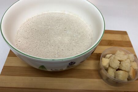 Крем-суп с грибами