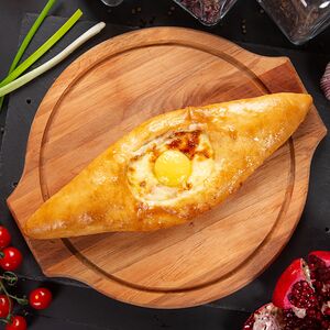 Хачапури по-аджарски