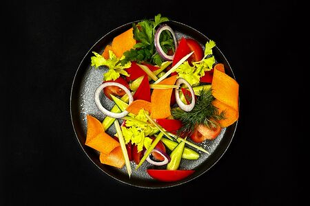 Овощная тарелка