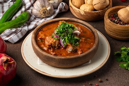 Солянка по-грузински