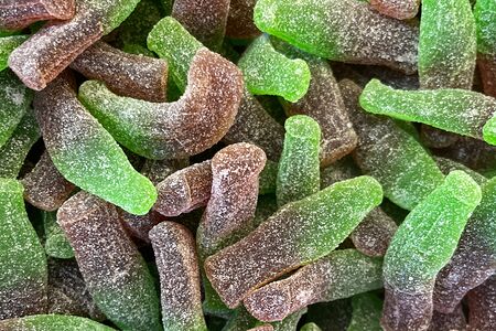 Кола бутылочка в сахаре