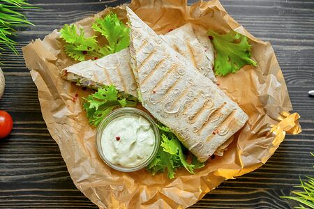 Шаурма с курицей