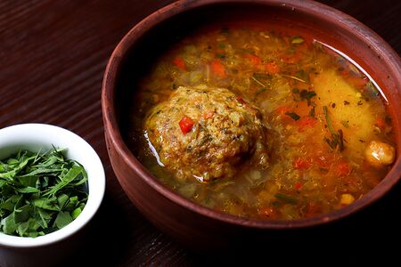 Кюфта из говядины