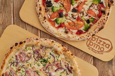 Комбо из двух пицц