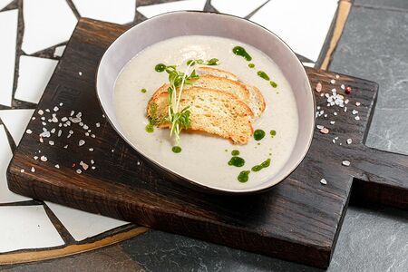 Грибной крем-суп