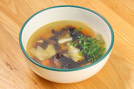 Грибной с артишоками