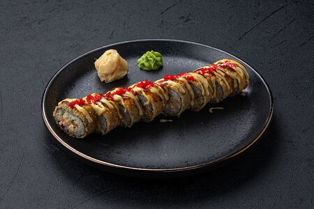 Сяке темпура