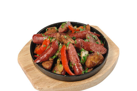 Жаркое фахитос с говяжьей вырезкой