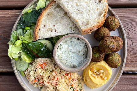 Завтрак ливанского гетто