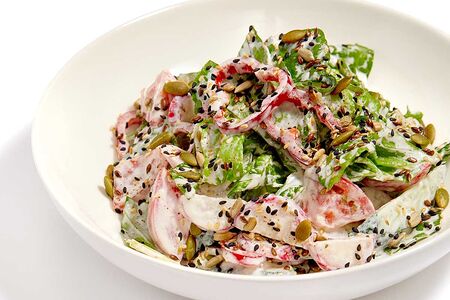 Салат из свежих овощей